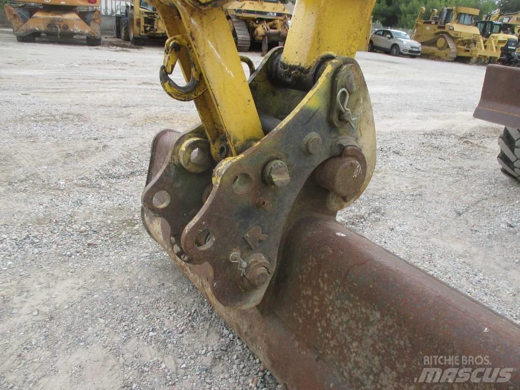 Komatsu PW 95 Midi rýpadlá 7 t - 12 t