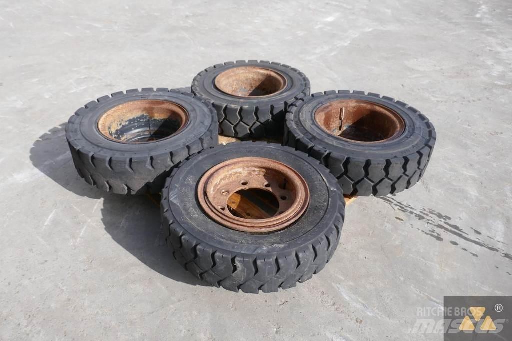 Trelleborg 7.50-15 Pneumatiky, kolesá a ráfiky