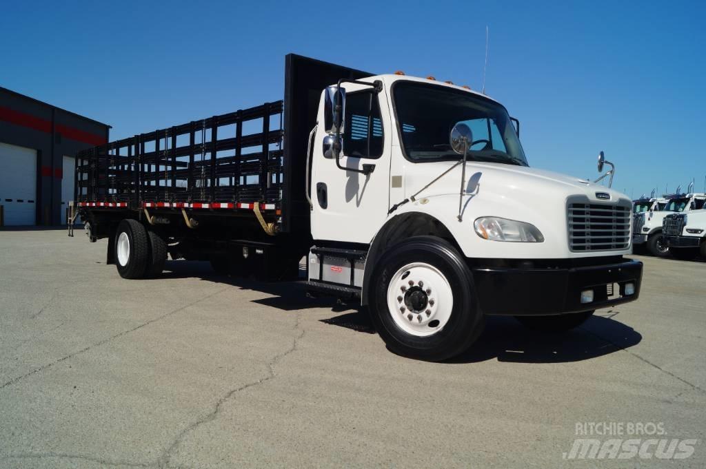 Freightliner M2-106 Plošinové nákladné automobily/nákladné automobily so sklápacími bočnicami