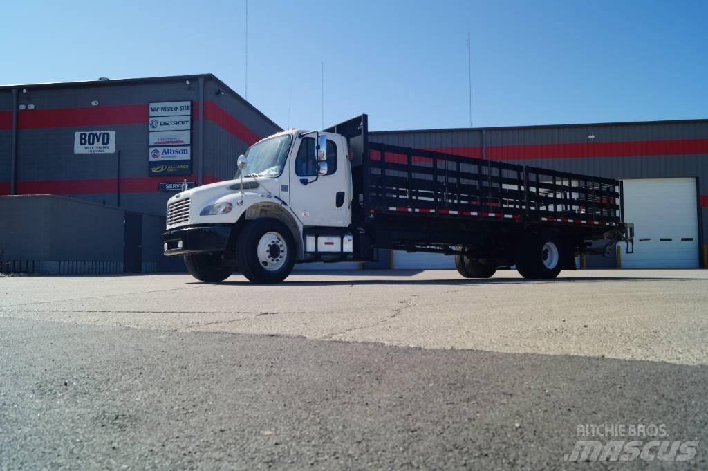 Freightliner M2-106 Plošinové nákladné automobily/nákladné automobily so sklápacími bočnicami