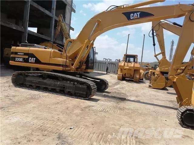 CAT 330 B L Pásové rýpadlá