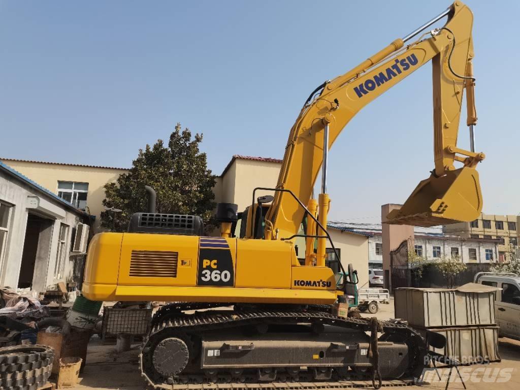 Komatsu PC 360 Pásové rýpadlá