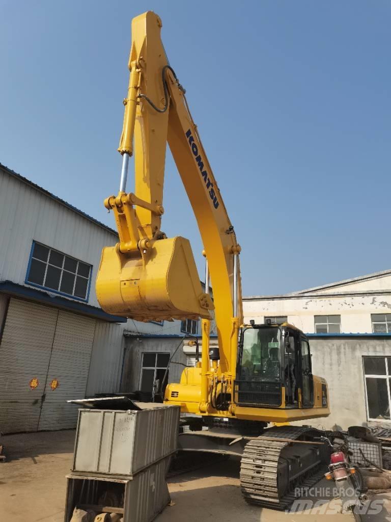 Komatsu PC 360 Pásové rýpadlá