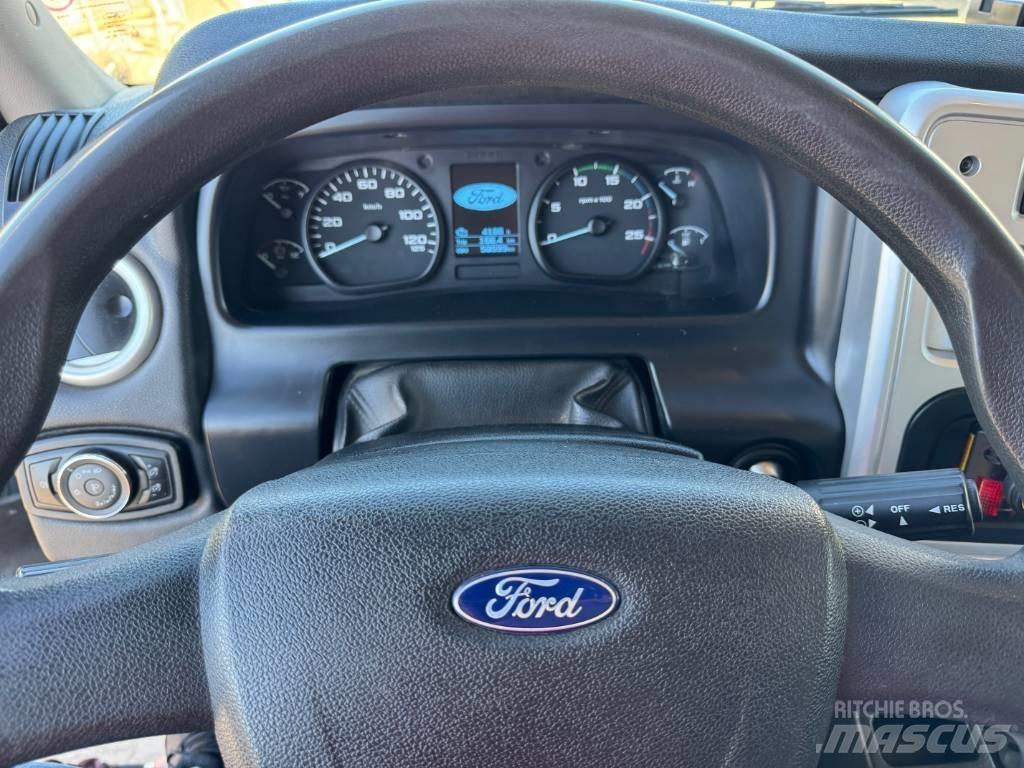 Ford Cargo Sklápače