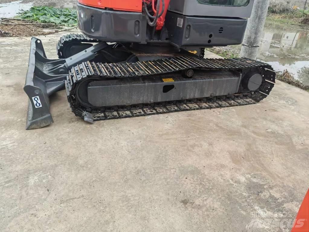 Hitachi ZX 55 UR Mini rýpadlá < 7t