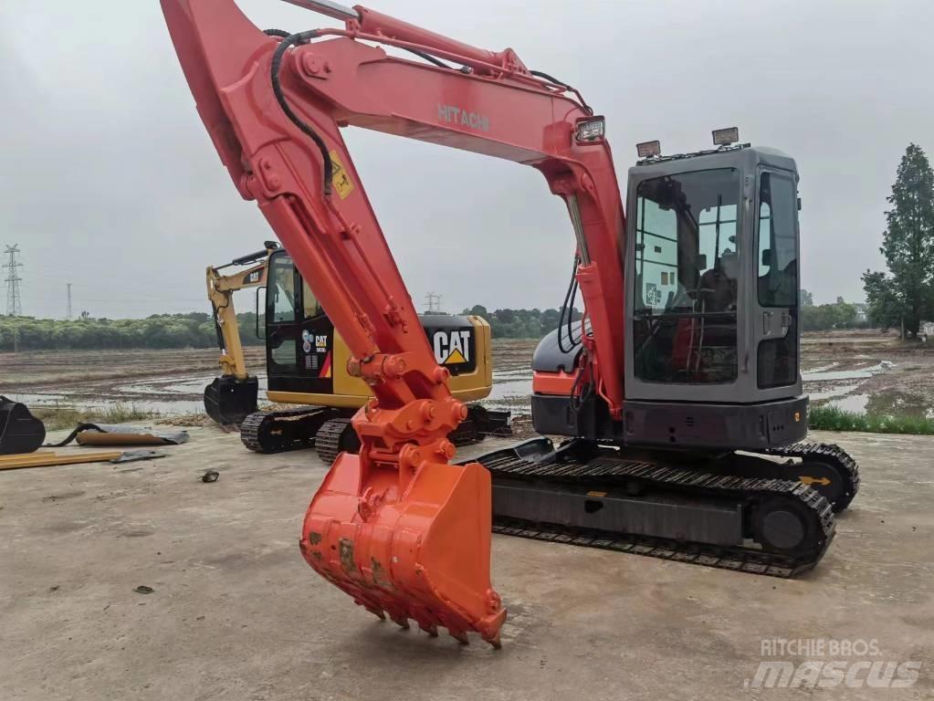 Hitachi ZX 55 UR Mini rýpadlá < 7t