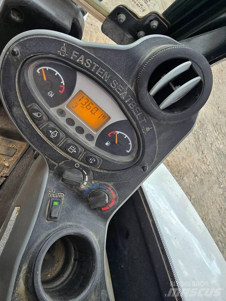 Bobcat E35 Mini rýpadlá < 7t