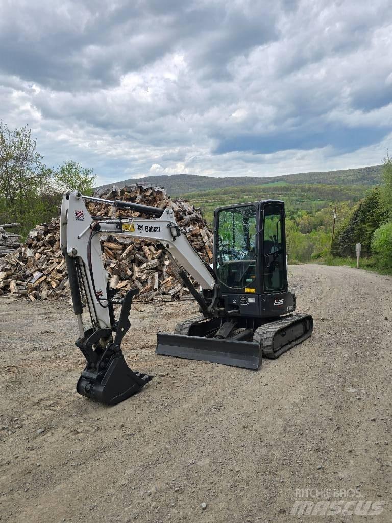 Bobcat E35 Mini rýpadlá < 7t