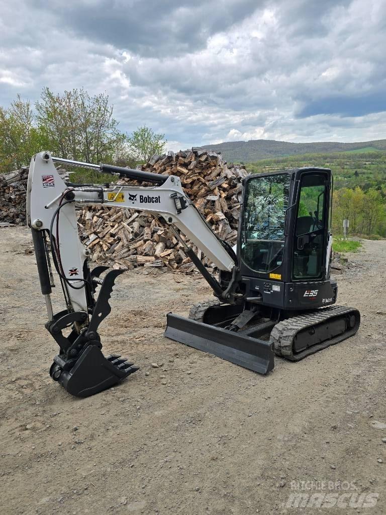 Bobcat E35 Mini rýpadlá < 7t