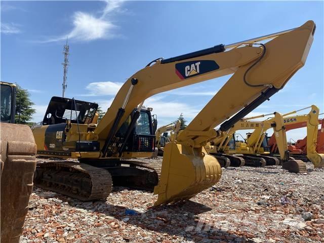 CAT 326D Pásové rýpadlá