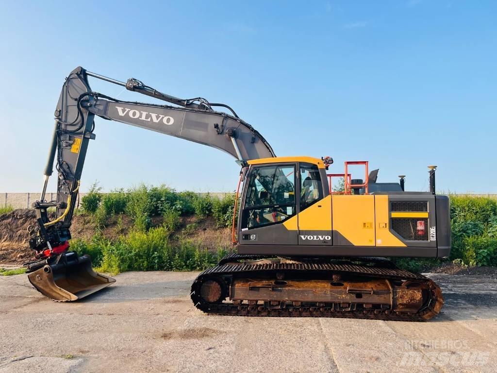 Volvo EC 220 Pásové rýpadlá