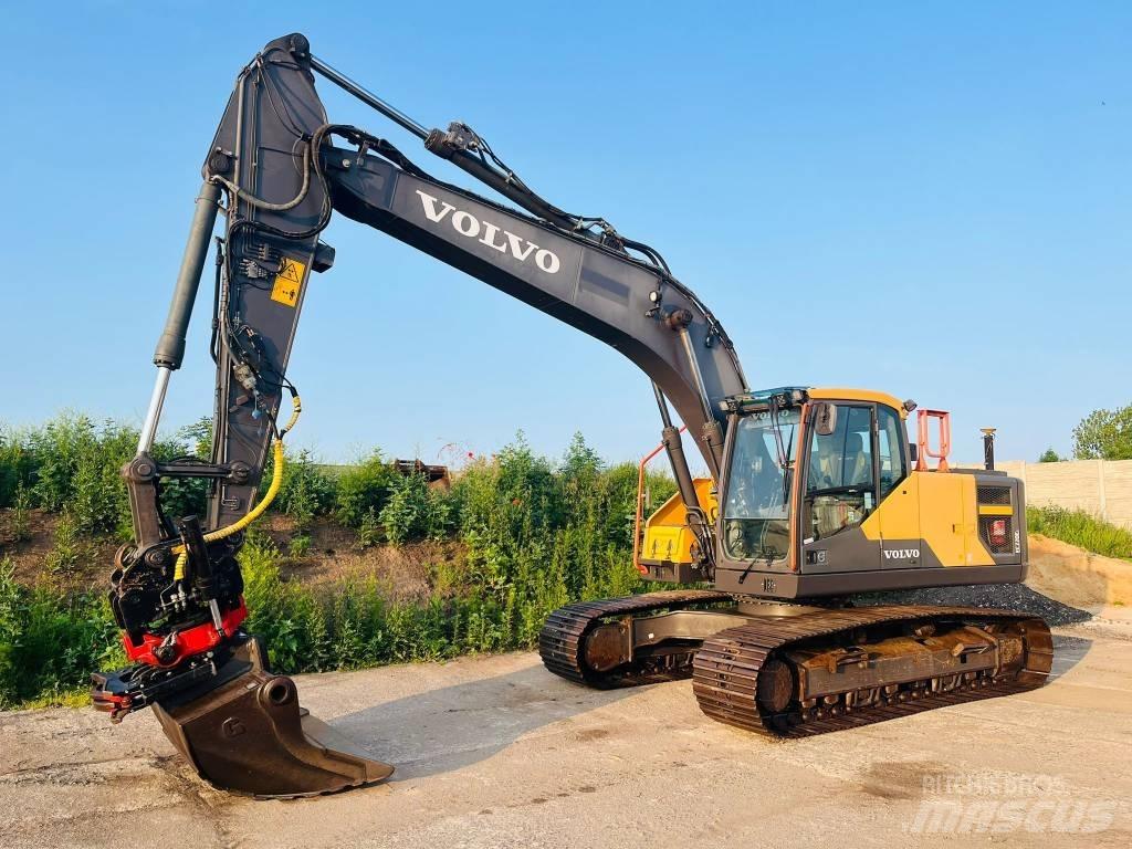 Volvo EC 220 Pásové rýpadlá