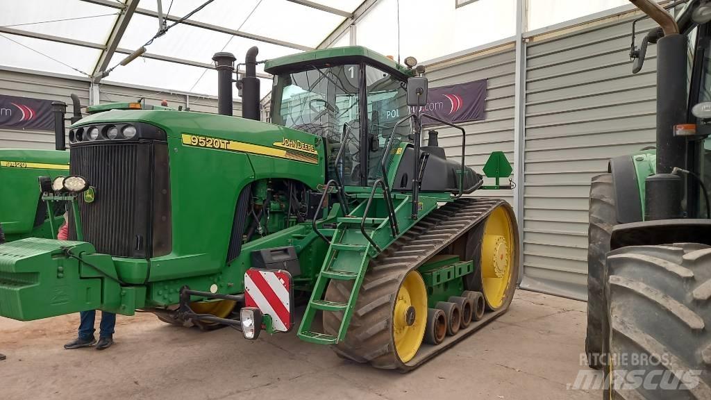 John Deere 9520 T Traktory