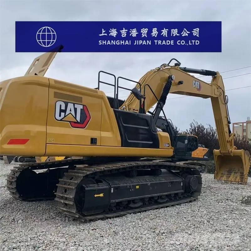 CAT 336 GC Pásové rýpadlá