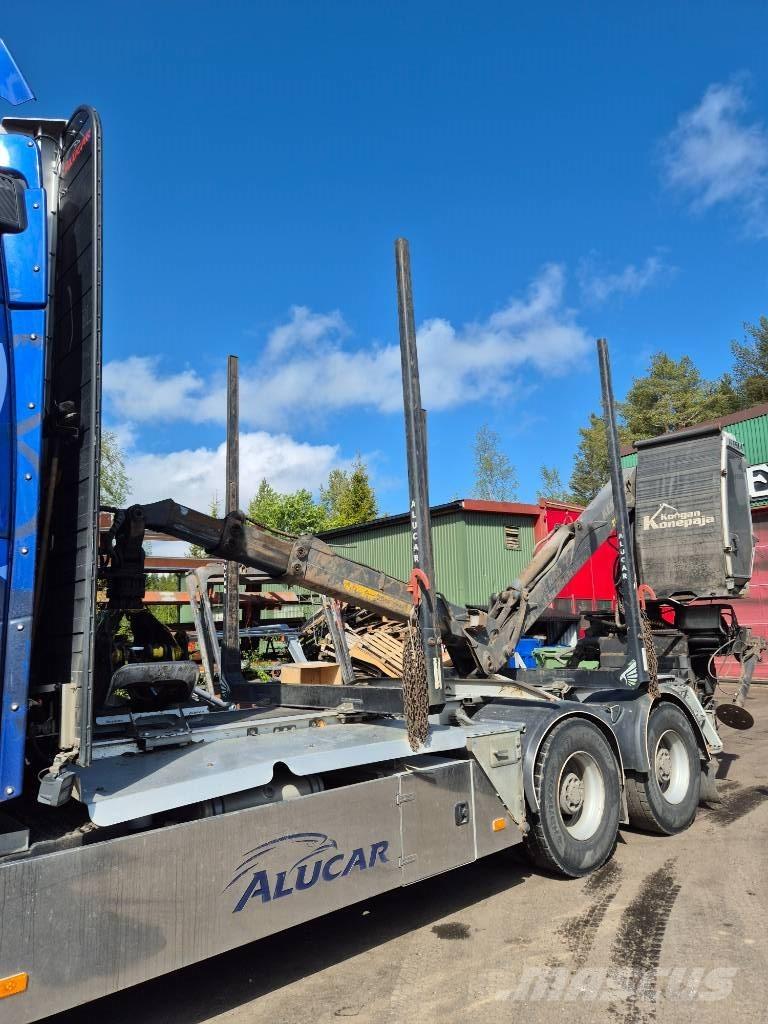 Kesla 2110T Lesnícke žeriavy