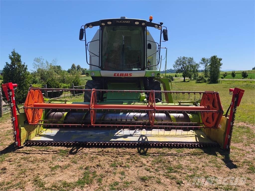 Claas TUCANO 832 Stavebníctvo - ostatné