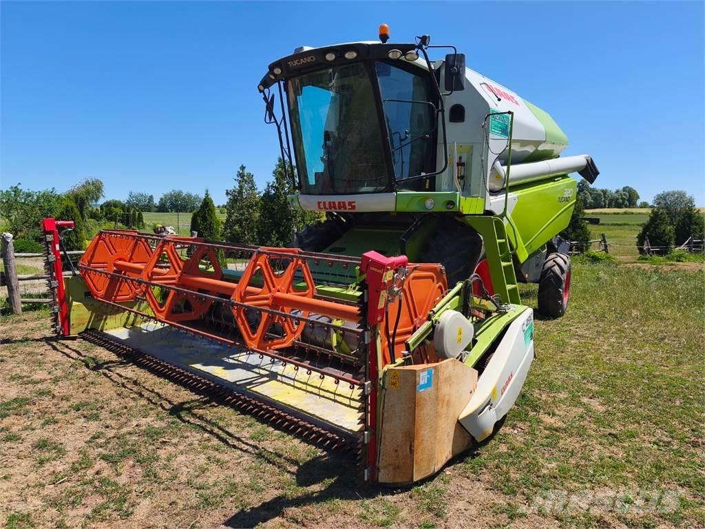 Claas TUCANO 832 Stavebníctvo - ostatné