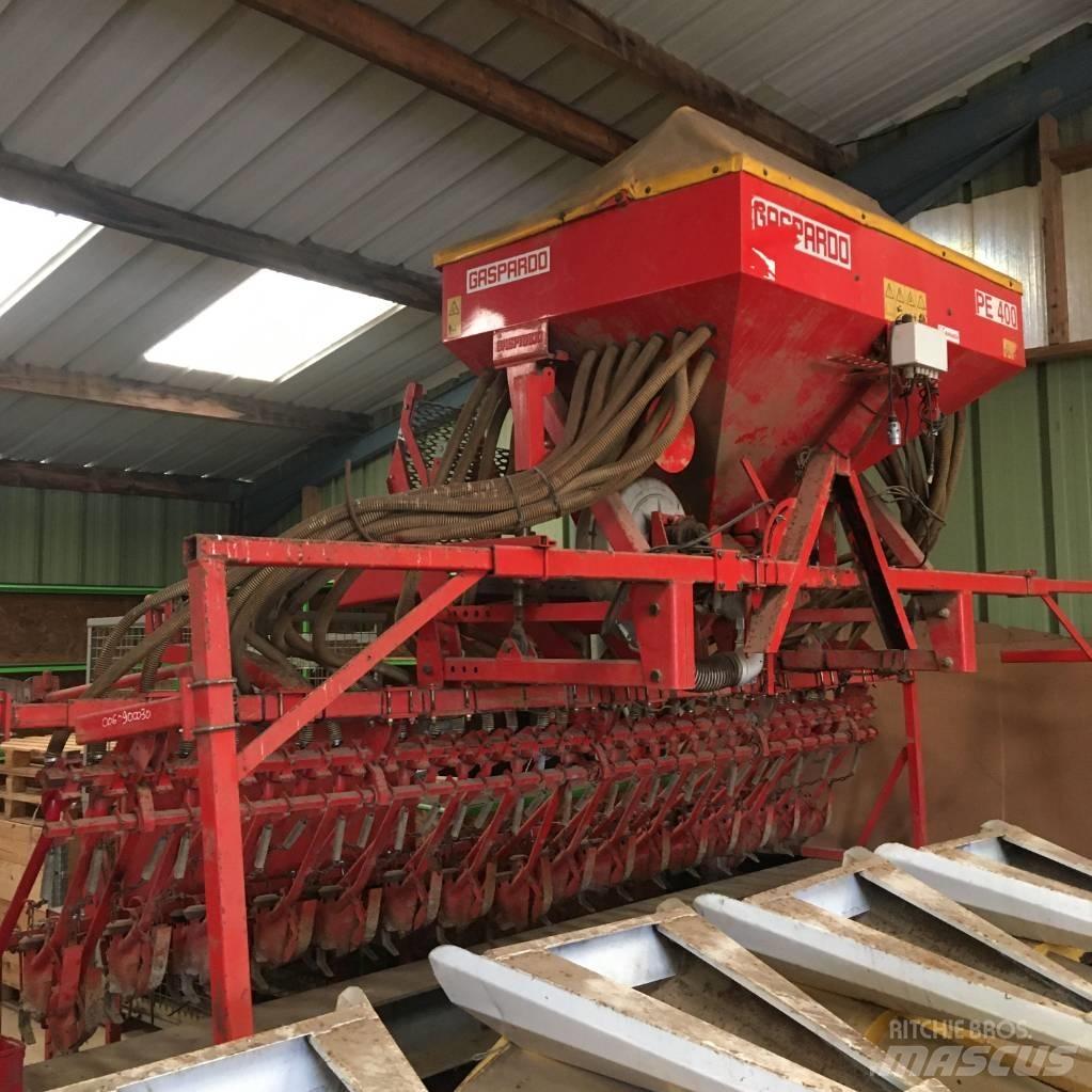 Gaspardo PE 400 Mechanické sejačky