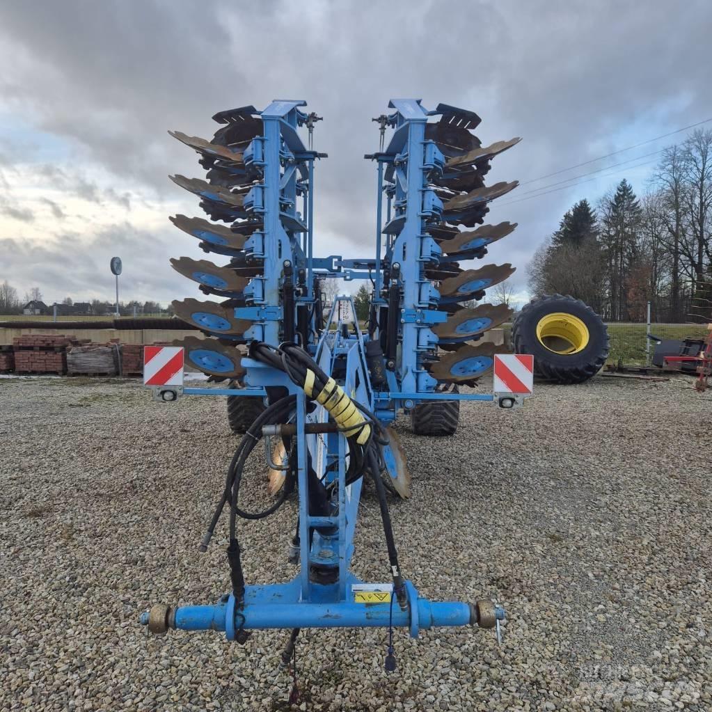 Lemken Rubin 12 Tanierové brány