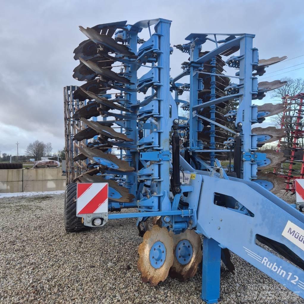 Lemken Rubin 12 Tanierové brány