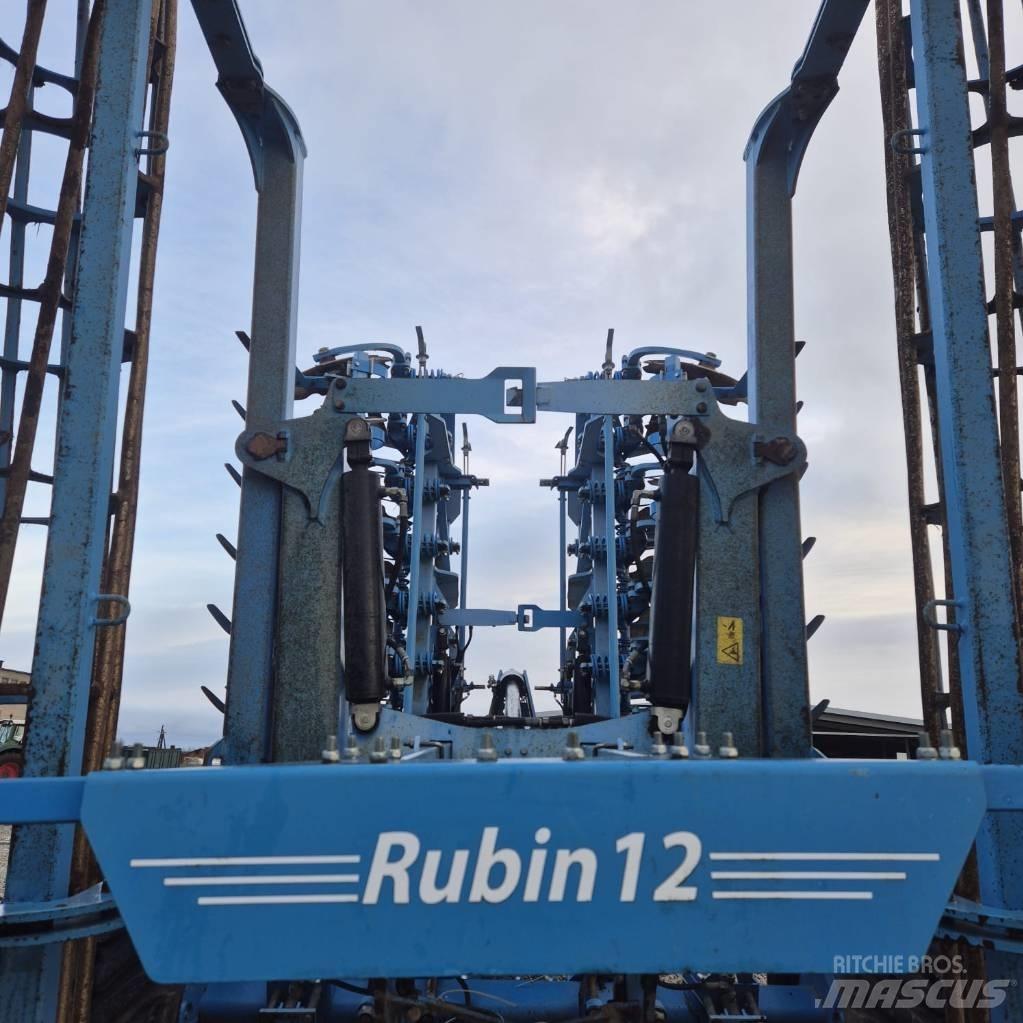 Lemken Rubin 12 Tanierové brány