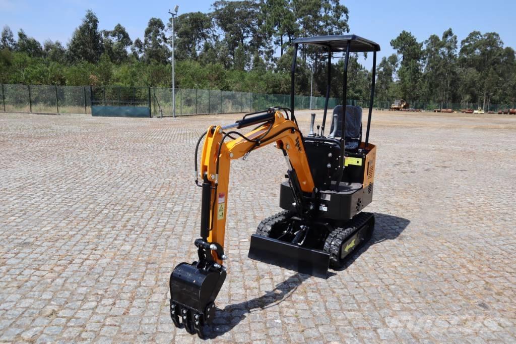 JPC HT12 Mini rýpadlá < 7t