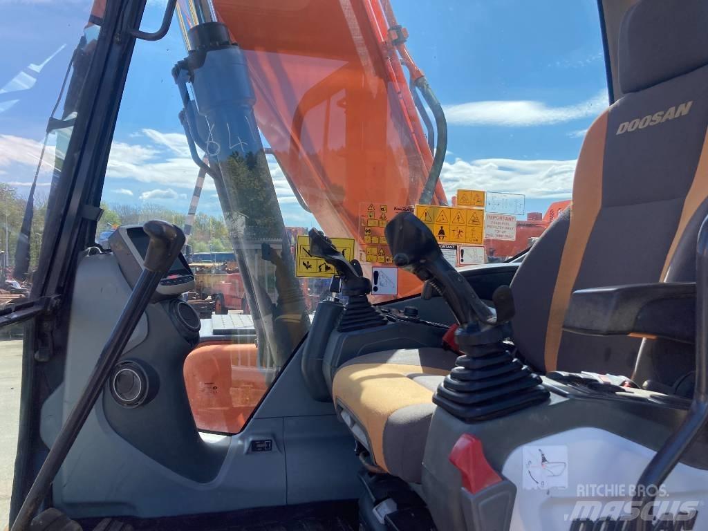 Doosan DX 140 LC-3 Pásové rýpadlá
