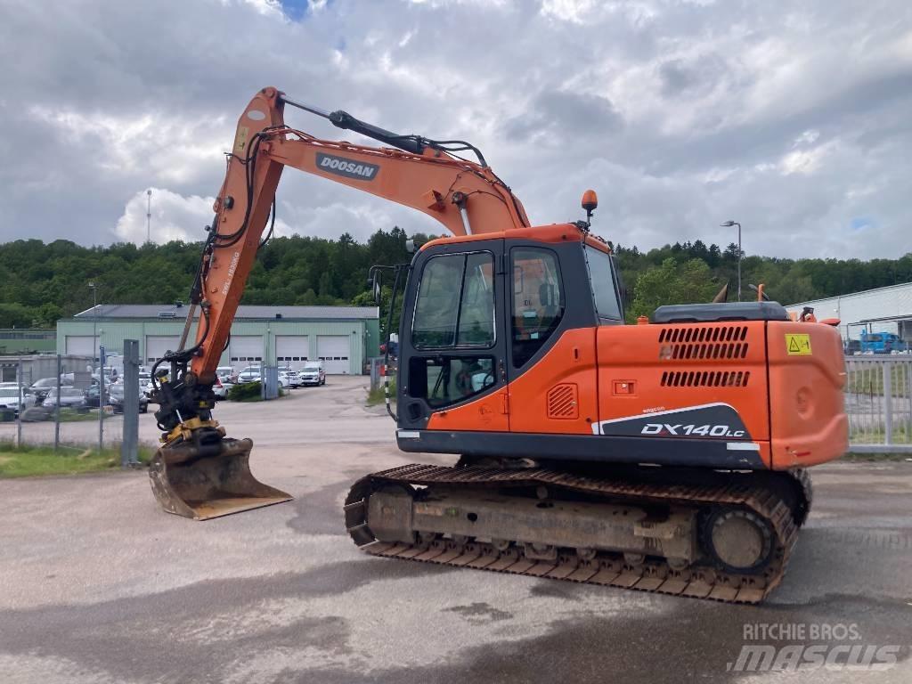 Doosan DX 140 LC-3 Pásové rýpadlá