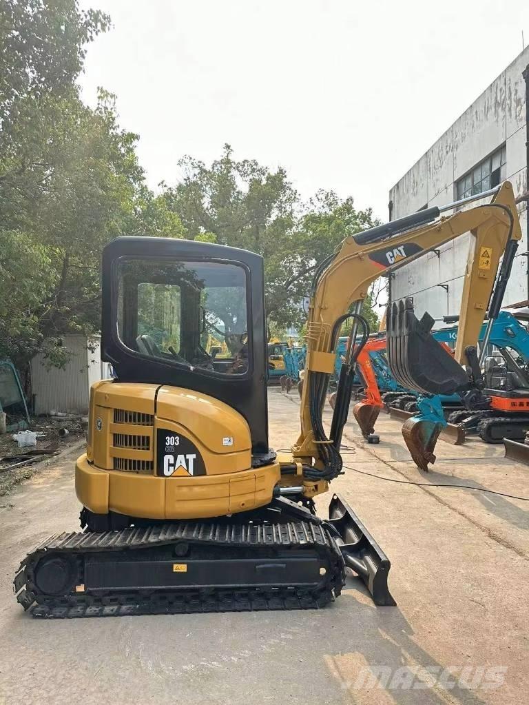 CAT 303 CR Mini rýpadlá < 7t