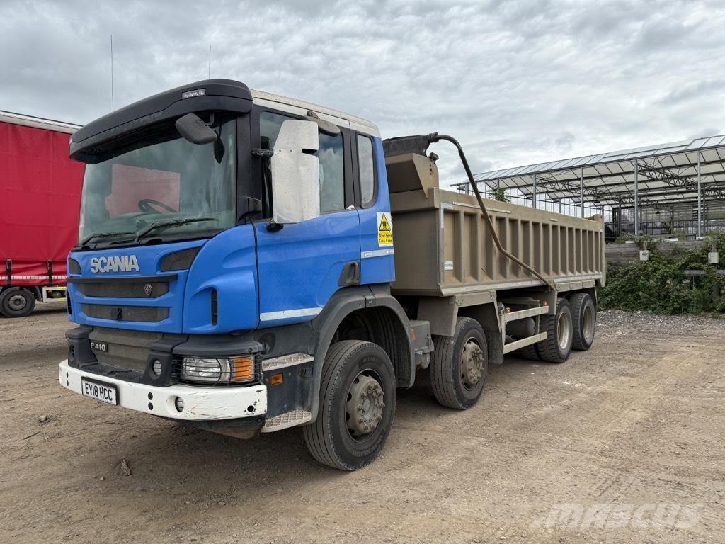 Scania P 410 Sklápače