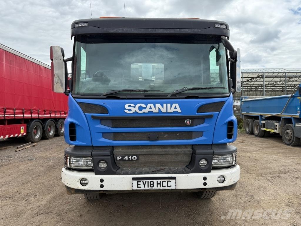 Scania P 410 Sklápače