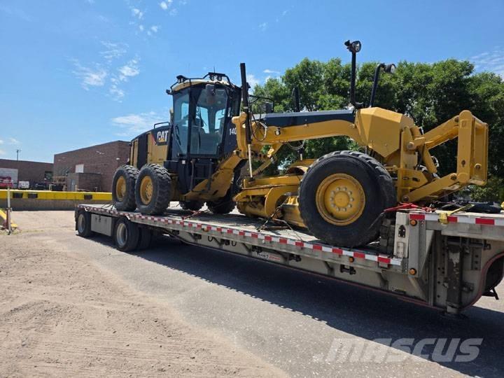 CAT 140 M Grejdery