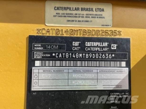 CAT 140 M Grejdery