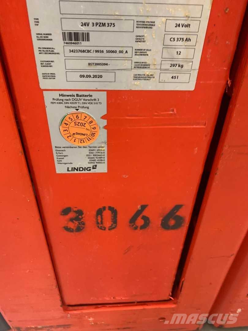 Linde L14 Ručne vedené vysokozdvižné vozíky