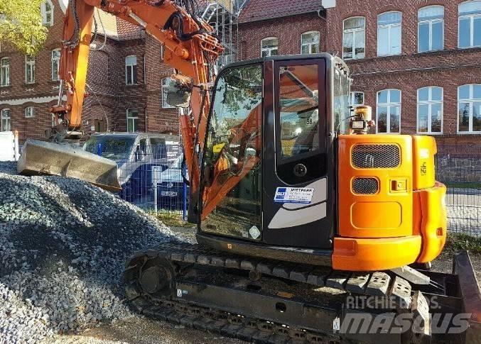 Hitachi ZX85USBLCN-6 Pásové rýpadlá