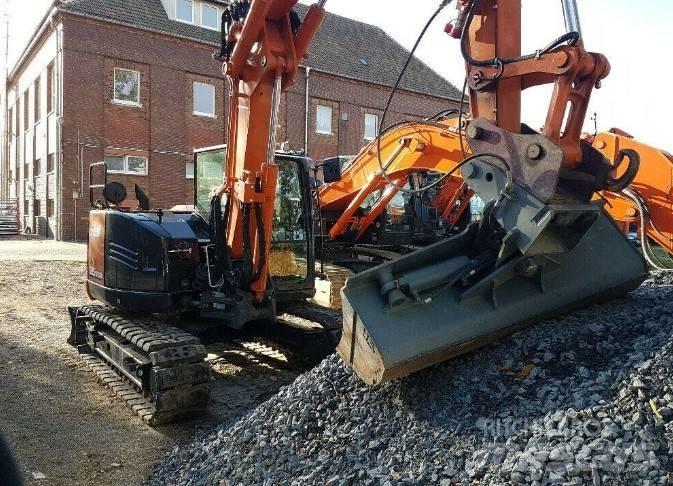 Hitachi ZX85USBLCN-6 Pásové rýpadlá