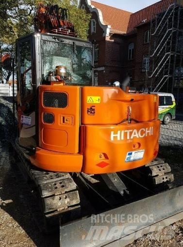 Hitachi ZX85USBLCN-6 Pásové rýpadlá