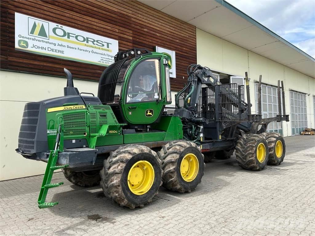 John Deere 1510 G Lesné traktory