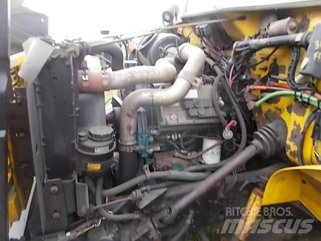 International 4900 Autožeriavy, hydraulické ruky