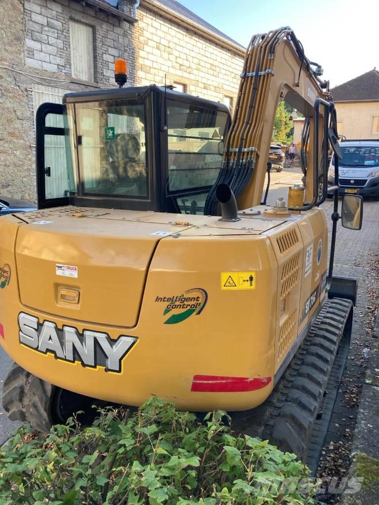 Sany SY 75 C Midi rýpadlá 7 t - 12 t