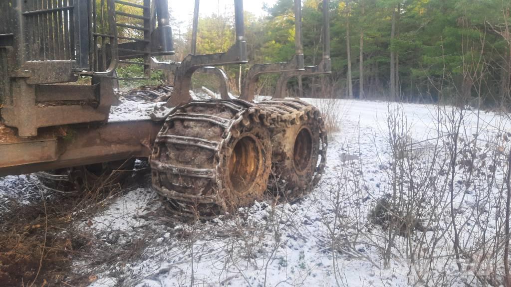 Ponsse BUFFALO AF 8W Lesné traktory