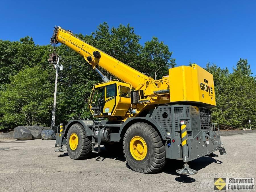 Grove RT 770 E Žeriavy pre ťažký terén