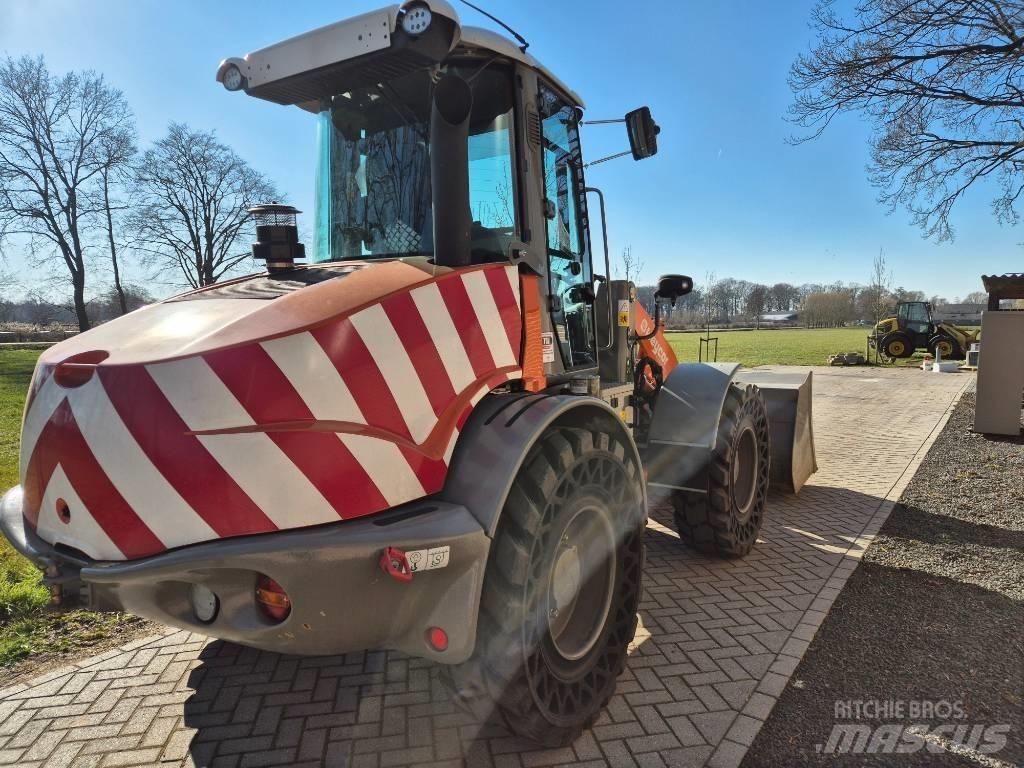 Weycor 560 Kolesové nakladače