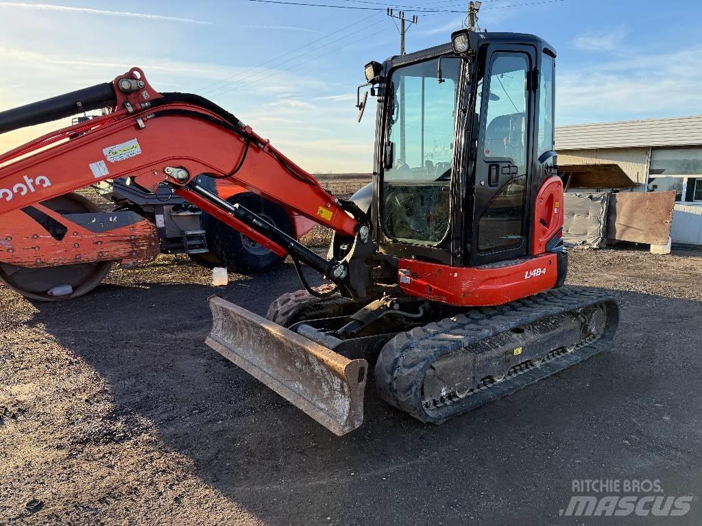 Kubota U 48-4 Mini rýpadlá < 7t