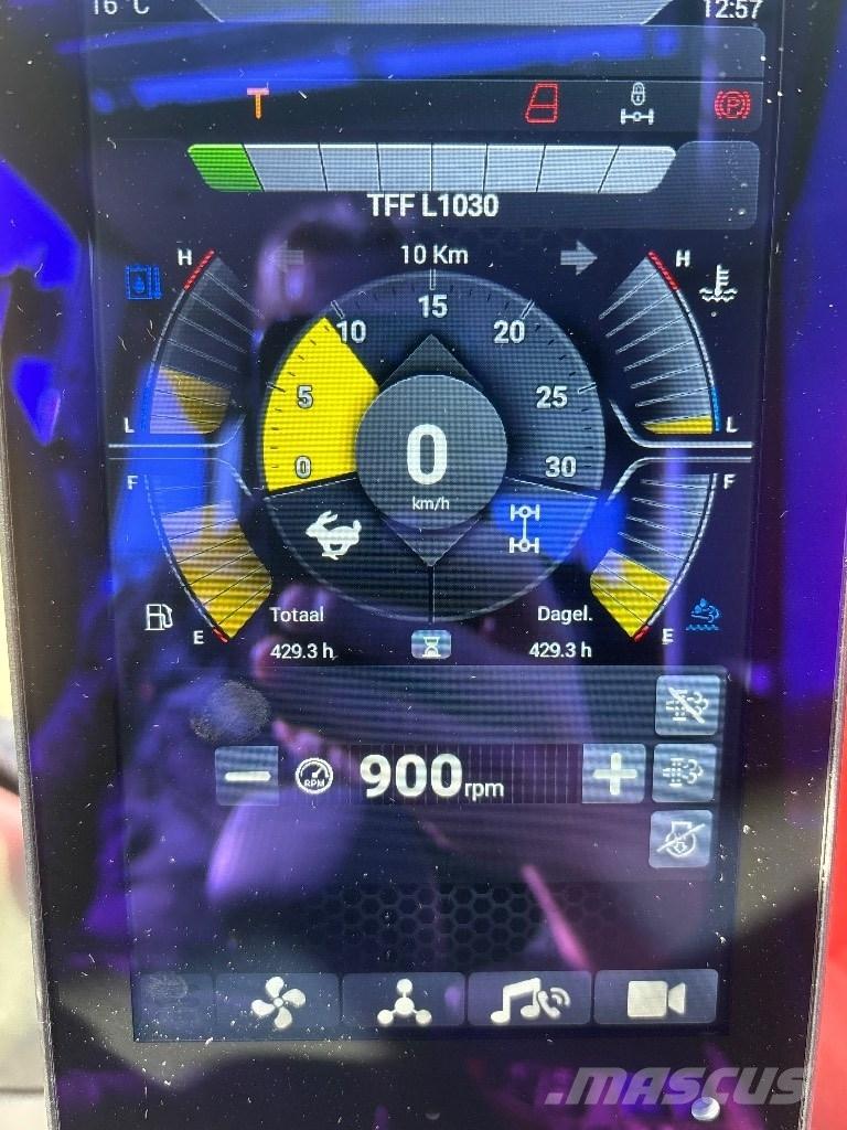 Manitou MRT 2545 Teleskopické manipulátory