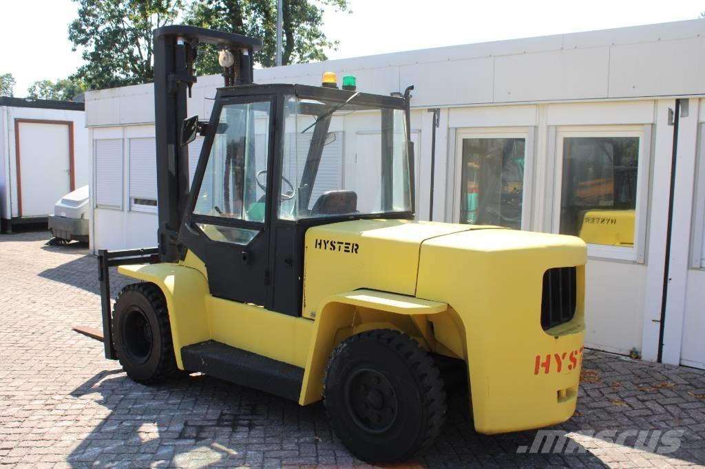 Hyster H 7.00 XL Dieselové vozíky