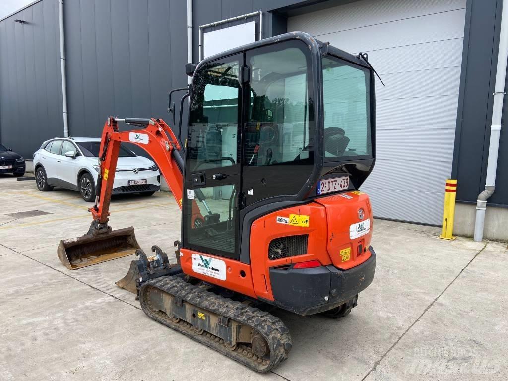 Kubota KX 019-4 Mini rýpadlá < 7t
