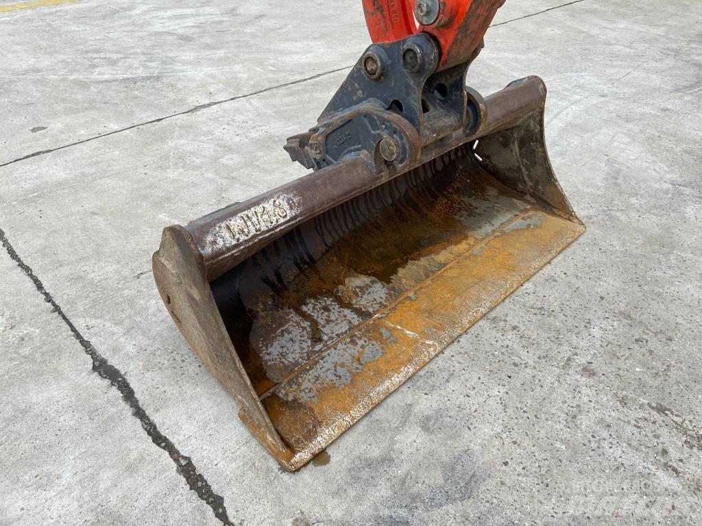 Kubota KX 019-4 Mini rýpadlá < 7t