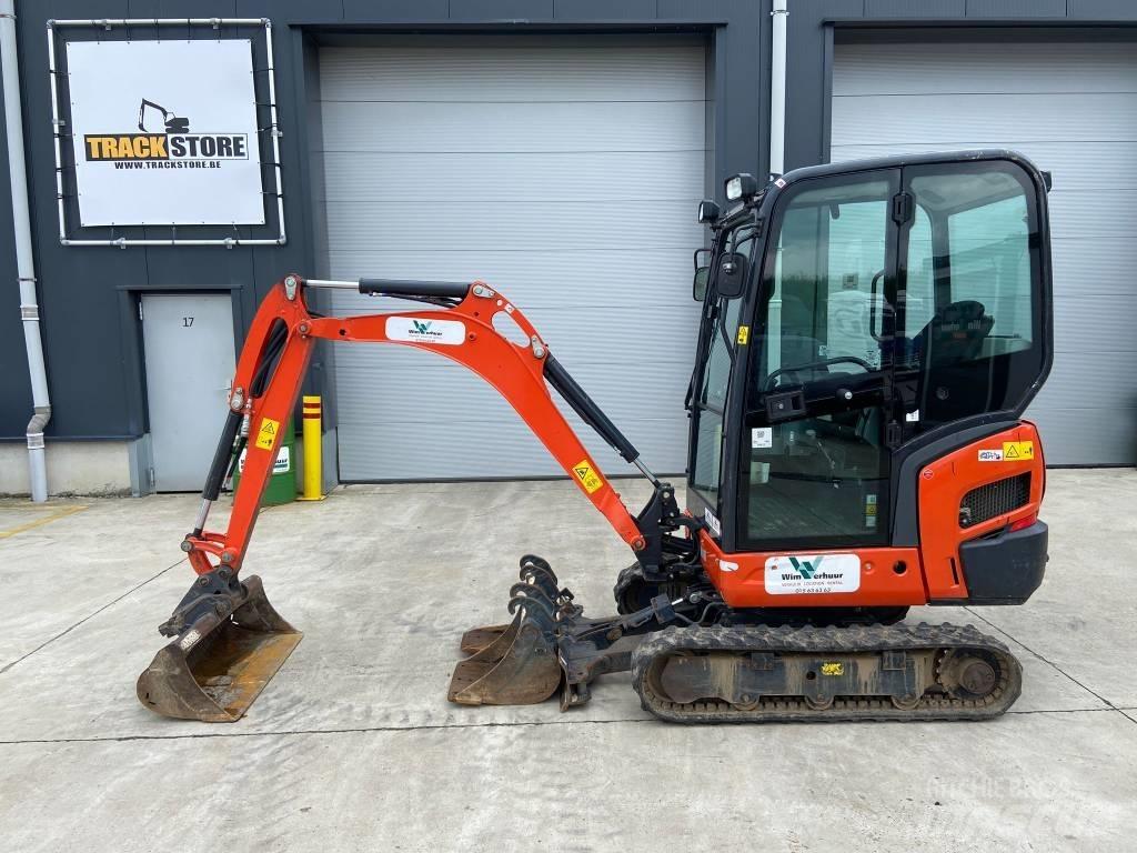 Kubota KX 019-4 Mini rýpadlá < 7t