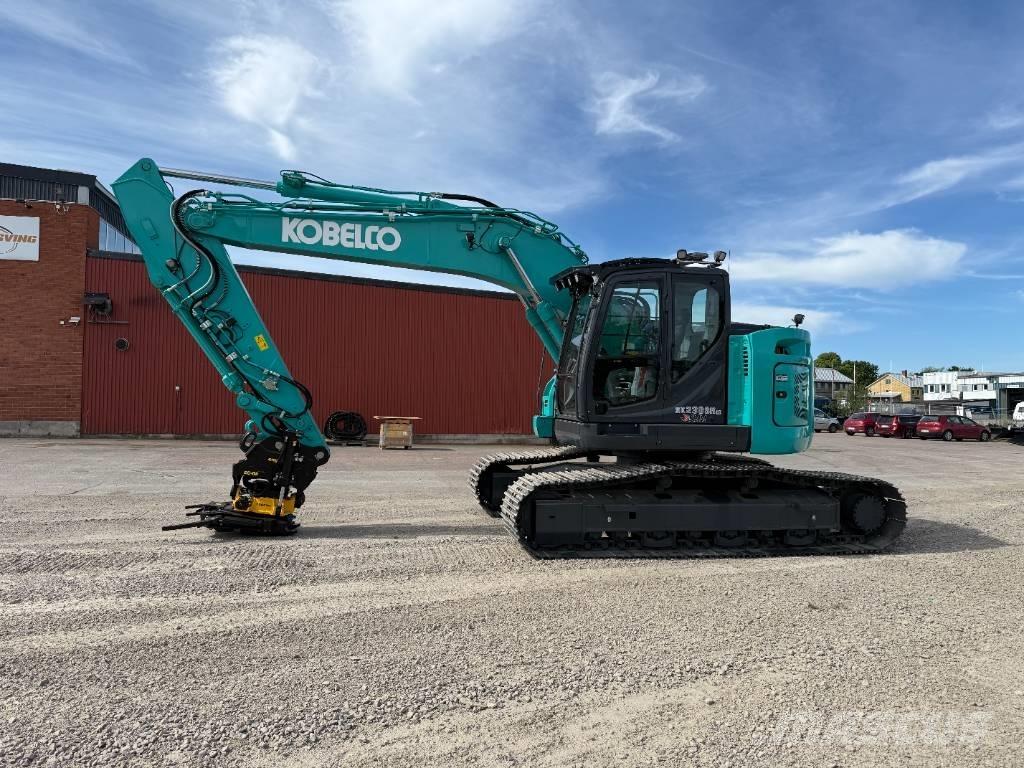 Kobelco SK230SRLC-7 Pásové rýpadlá